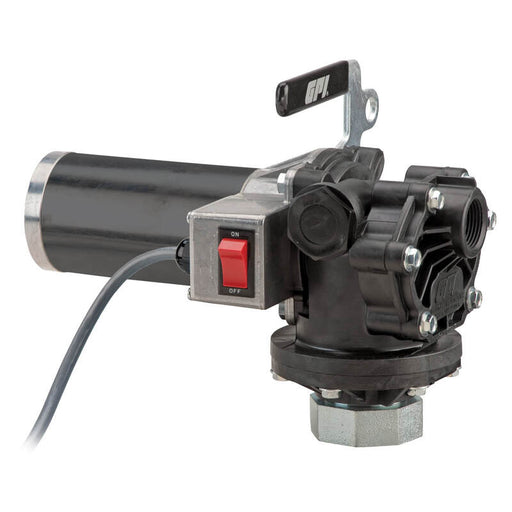 P-120H-2UR 12V 45 LPM Thin Chemical Transfer Pump.