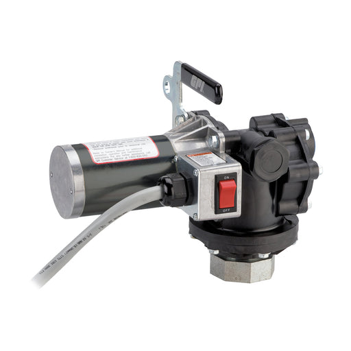 P-200H-2UR 12V 30 LPM Thick Chemical Transfer Pump.