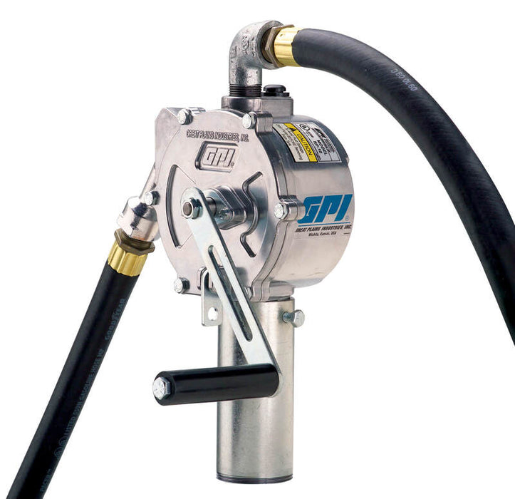 RP-10 Rotary Hand Pump.