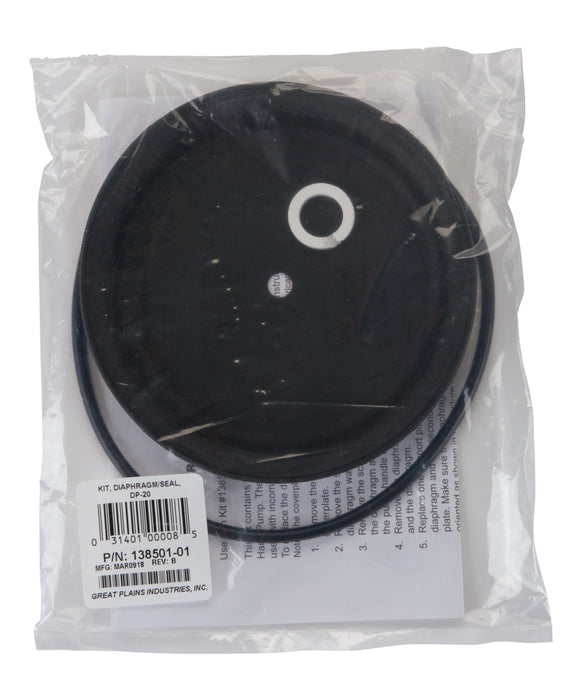 DP-20 Diaphragm & Seal Kit.