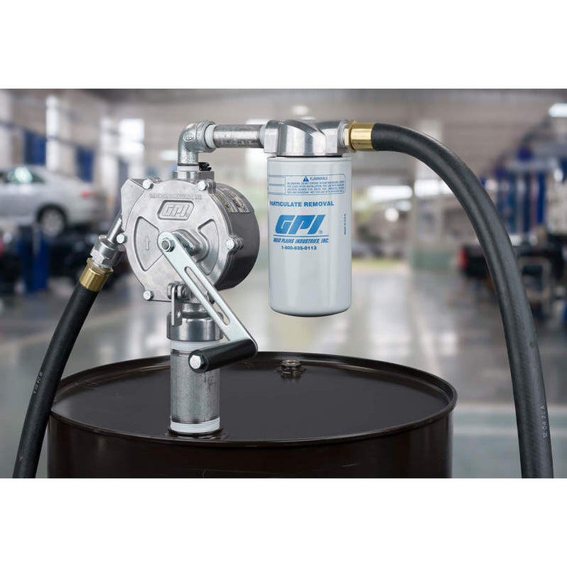 RP10 Rotary Hand Pump GPI Fuel Transfer Pumps
