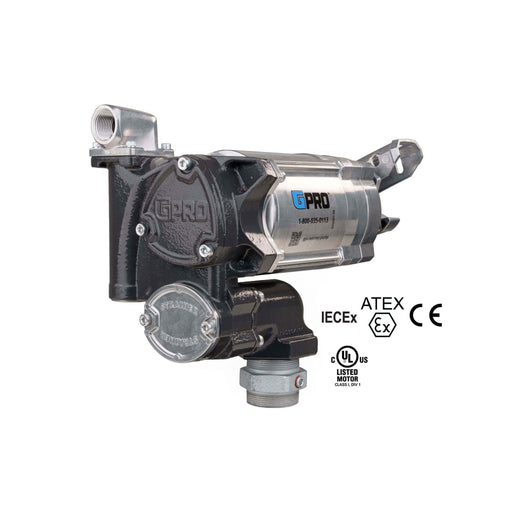 V20 230V IECEx/ATEX Rated Fuel Transfer Pump Only with certifications 