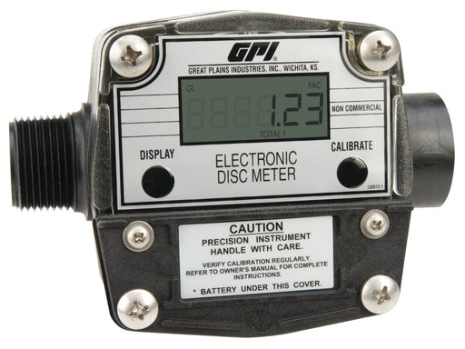 FM-300H-L8N Digital Chemical Meter | 7-76 L/min.