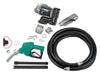 V25-012 12V 95 LPM Fuel Transfer Pump and Auto Nozzle Kit Contents